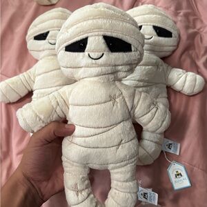 Jellycat Cream Mummy Plush Toy